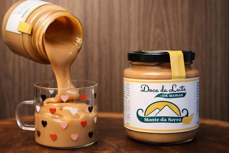 Doce de Leite de Búfala 280g - Pérola da Serra