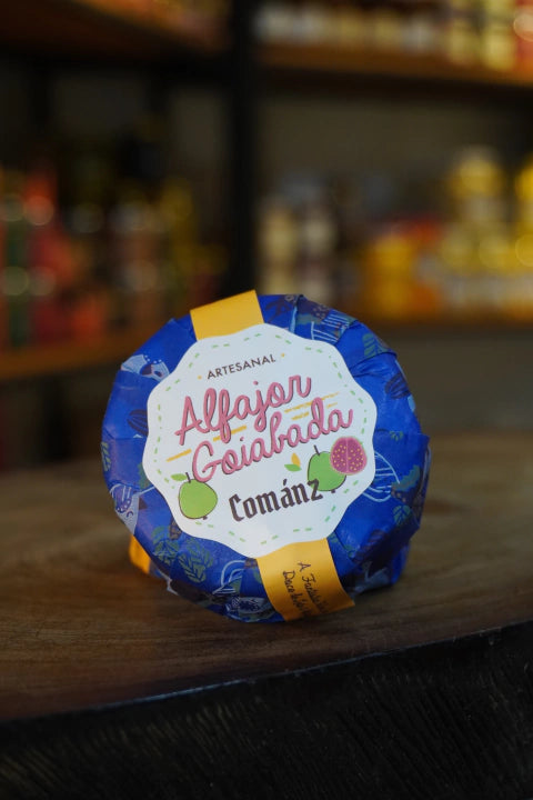Alfajor Artesanal Goiabada - Cománz 88g