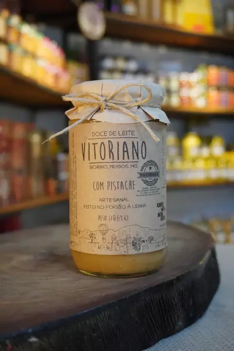 Doce de Leite com Pistache - Vitoriano 230g
