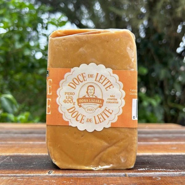 Doce de Leite em Barra – 400g