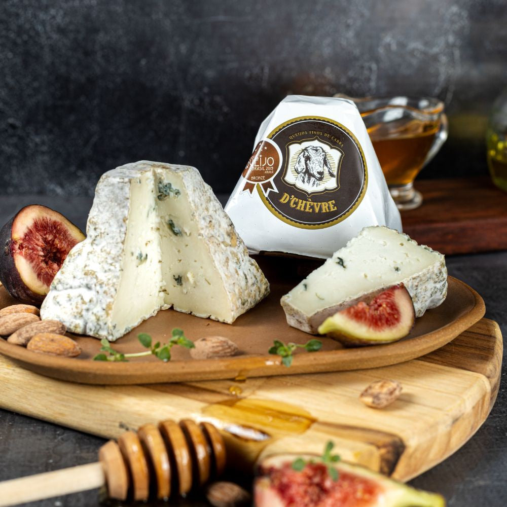 Azul D´Chevre – Queijo Artesanal De Cabra  – Peça 140G