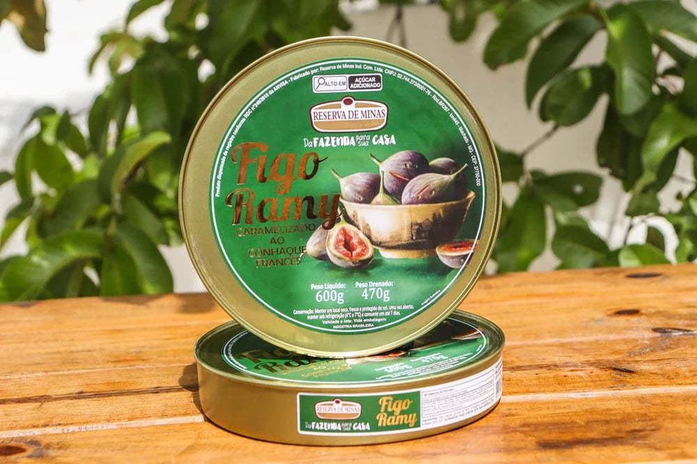 Figo Ramy Reserva De Minas 600g