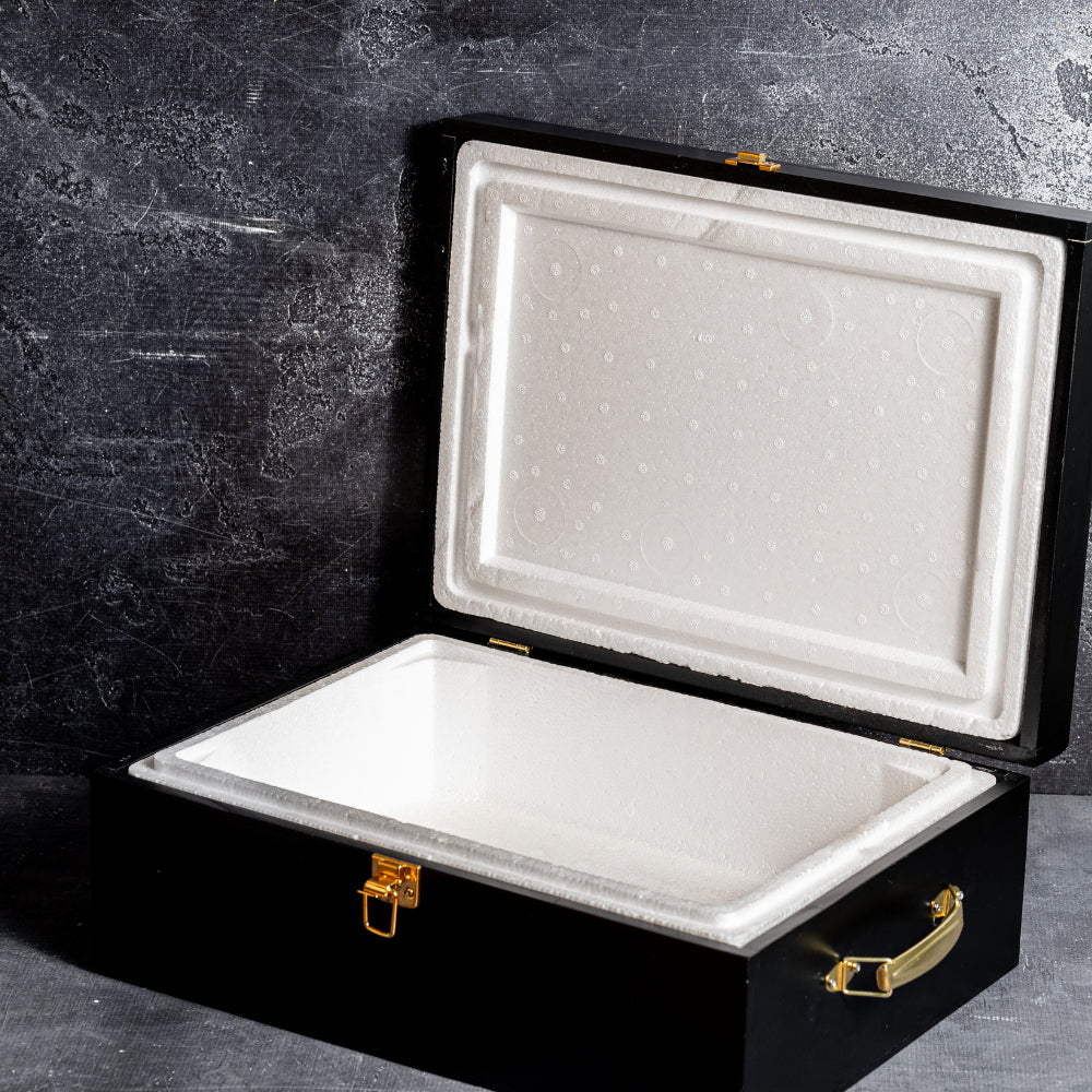 Caixa de Presente com os 8 Melhores Queijos Artesanais Brasileiros de 2025 + Geléia + Grissini