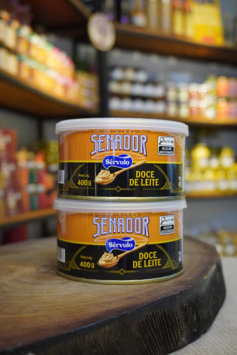 Doce de Leite Tradicional 400g - Senador