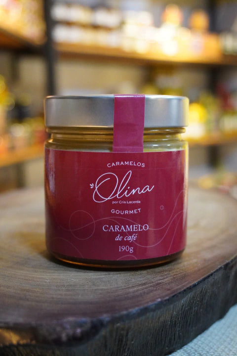 Caramelo Salgado com Café - Olina 190g