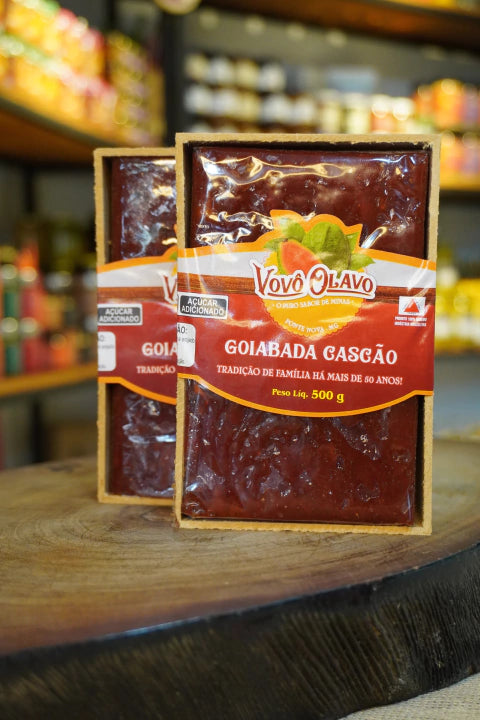 Goiabada Cascão Caixote 500g - Vovô Olavo