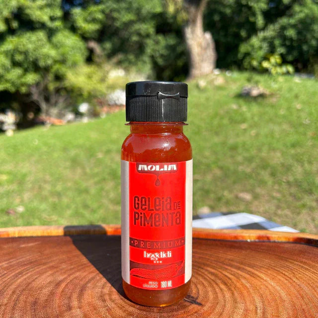 Geleia de Pimenta Molim – 180ml