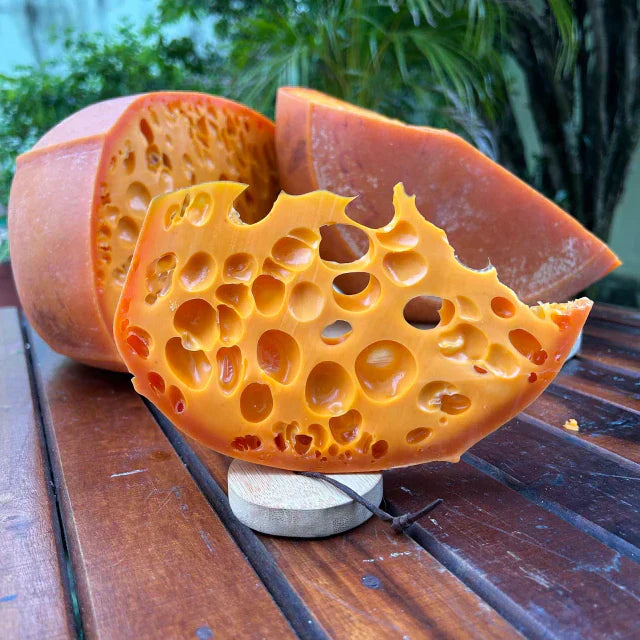 Queijo Figueira – Obra Prima Artesanal – 120 Dias de Fermentação - 1.2KG