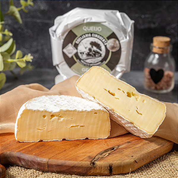 Geada – Queijo Artesanal de Leite Crú – peça 250g